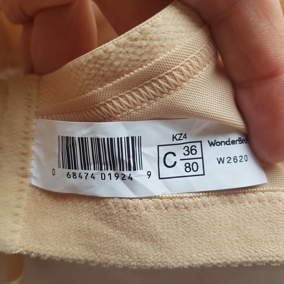 Wonderbra Classic Support Wireless Bra - Picture 6 of 10